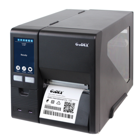 Godex GX4600i (600dpi, USB, RS-232, LAN, RTC, LCD, USB-host)