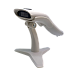 Сканер штрихкодов STI 4801U (2D Area Imager, USB, белый, подставка) фото 1