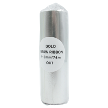 Риббон Resin Gold 110x74, Золото
