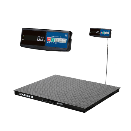 Платформенные весы МАССА-К 4D-PM-20/15-2000-A (RS-232, конструкционная сталь)