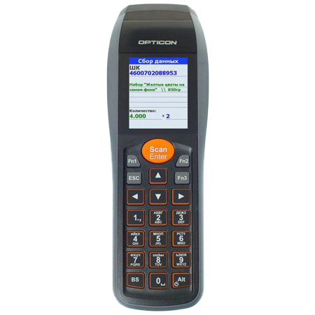 Терминал сбора данных Opticon SMART