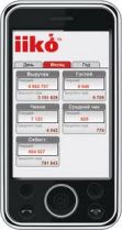 iikoMobileReport: on-line отчетность по основным показателям состояния бизнеса на экране мобильного телефона руководителя 