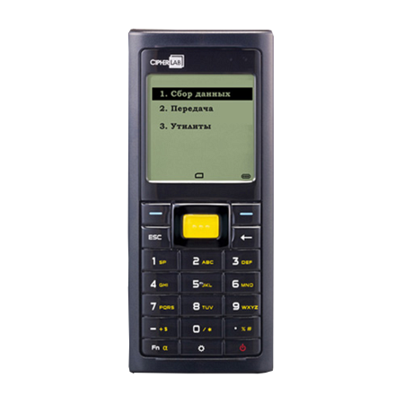Терминал сбора данных CipherLAB 8200 2D (8 MB, USB, Bluetooth, считыватель 2D - SE4107, без подставки)