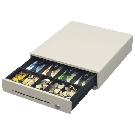 Денежный ящик POS-503IIP белый для Epson, 24V