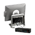 Poindus VariPOS 250i (Celeron 3955U / 4GB / 128GB SSD / P-Cap Touch / White- Grey Color / VariIO w PUSB / MSR) фото 3