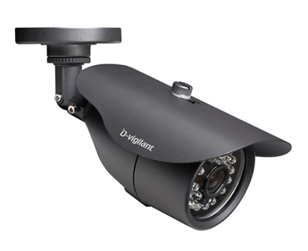 IP-видеокамера D-vigilant DV64-IPC1-i24, 1/4