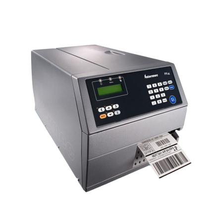 Термотрансферный принтер Intermec PX4i (203dpi, RS-232, LPT, USB, USB Host, Ethernet, отделитель)	