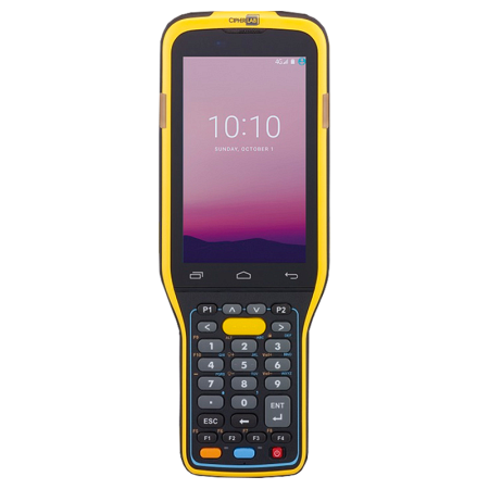 Терминал сбора данных CipherLAB RK95-2M-28K, с камерой (NFC, BT/WI-FI, двумерный считыватель средней дальности - Zebra SE4750MR, GMS, без SNAP-ON/БП)