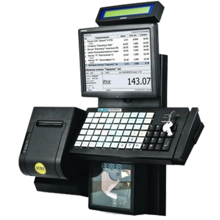 POS-комплект 9,7