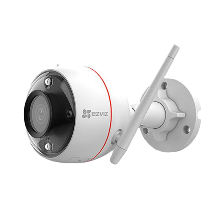 EZVIZ C3W Color Night (2 Мп, 2.8мм, Wi-Fi, встроенный микрофон и динамик, MicroSD до 256ГБ)